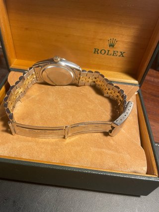 Rolex Acero y Oro