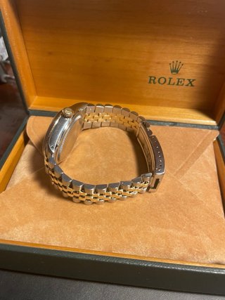Rolex Acero y Oro