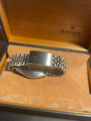 Rolex Acero y Oro