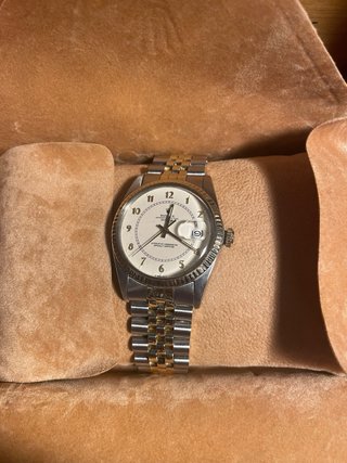 Rolex Acero y Oro