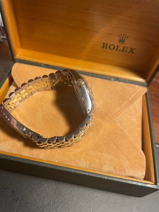 Rolex Acero y Oro