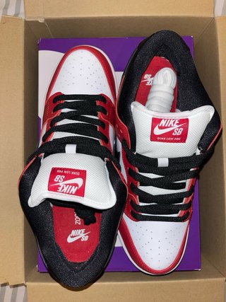 Nike Dunk SB Chicago Nuevas Talla [Talla]