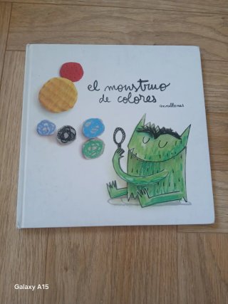 El monstruo de colores