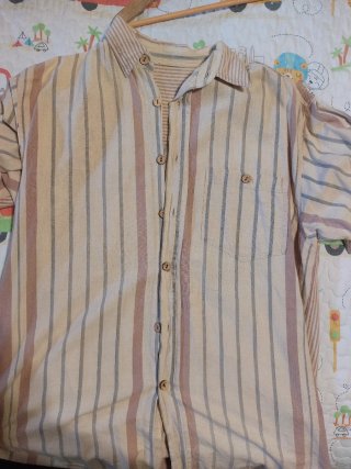 Camisa de hombre a rayas. ULTIMA SEMANA A LA VENTA