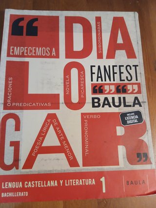 Lengua castellana y literatura 1º Bachillerato ...