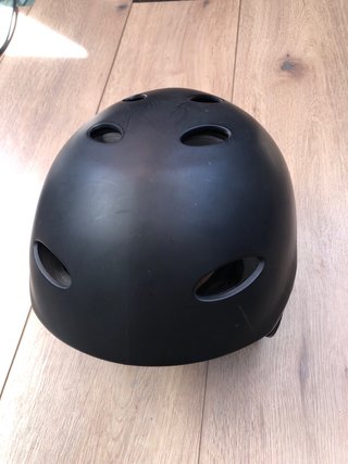 Casco Side On Negro Kite Surf