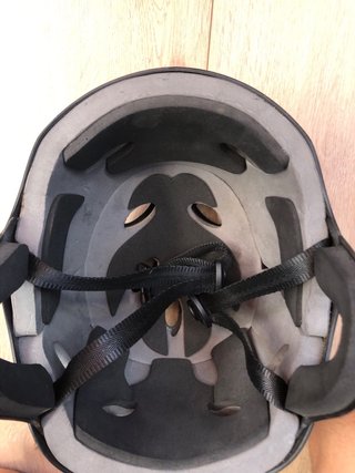 Casco Side On Negro Kite Surf