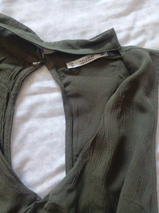 Mono corto de verano verde