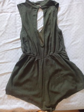 Mono corto de verano verde