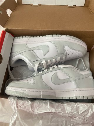 Zapatillas Nike Dunk Low Gris/Blanco Talla 37