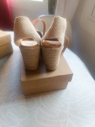 Sandalias esparto Mimao Talla 37