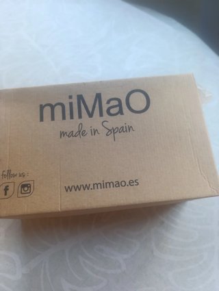 Sandalias esparto Mimao Talla 37