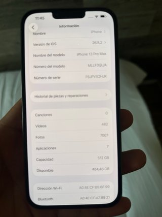 iPhone 13 Pro Max 512GB Grigio