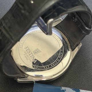 Reloj Festina Negro y Plateado