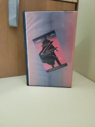 La Maschera di Zorro VHS (Bootlegs)