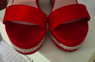 Sandalias Tino González Rojas T39 Nuevas