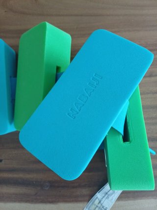 Cinturón flotador Decathlon 15-60kg