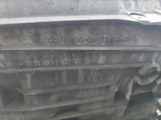 Caja de cambios Mercedes Automática