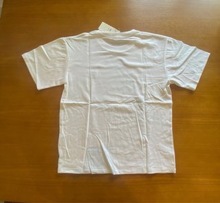 T-shirt AMI Paris branca com coração