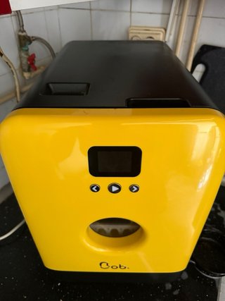 Lavavajillas Compacto Bob Amarillo