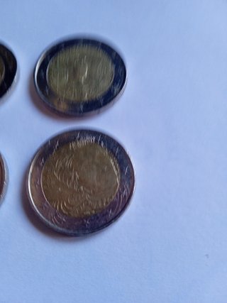 6 Monedas 2 Euros Conmemorativas