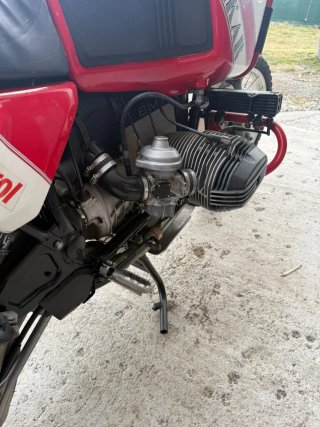 BMW R100GS Paris Dakar Moto Aventura