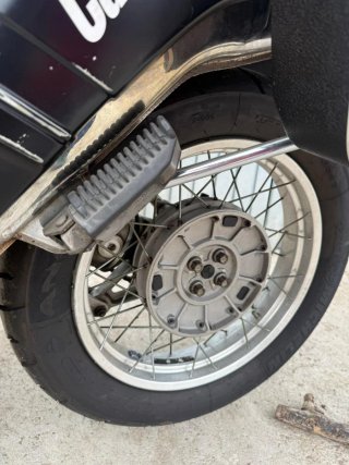 BMW R100GS Paris Dakar Moto Aventura