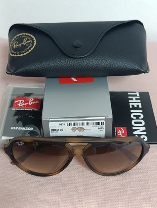 CATS 5000 RB4125 MARRON MATE NUEVA ORIGINAL