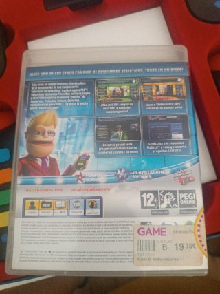 Buzz Concurso Universal PS3 + caja + Mandos inalám