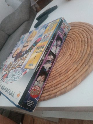 Buzz Concurso Universal PS3 + caja + Mandos inalám