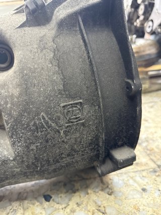 Caja de cambios BMW E46 6 velocidades