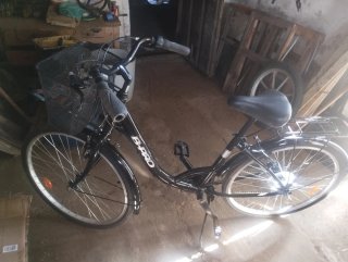 Bicicleta de paseo B-PRO con cambio
