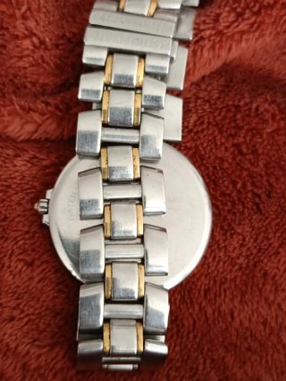 Reloj Christian Bernard Oro y Plata
