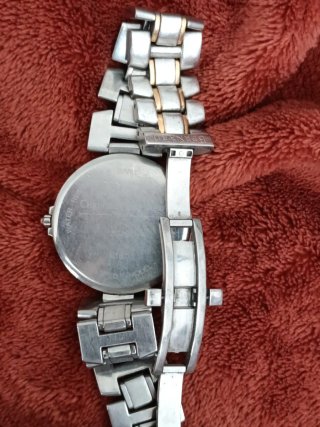 Reloj Christian Bernard Oro y Plata
