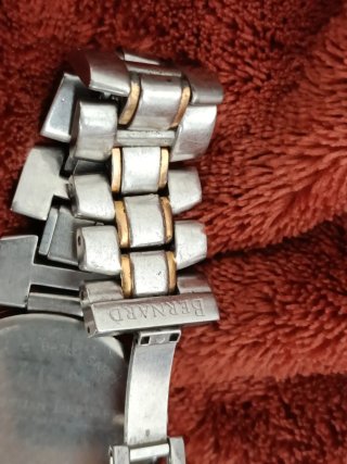 Reloj Christian Bernard Oro y Plata