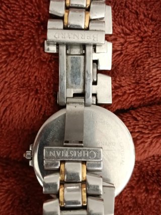 Reloj Christian Bernard Oro y Plata