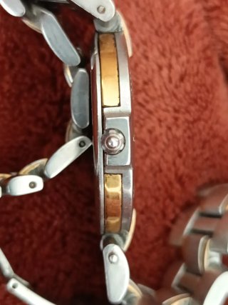 Reloj Christian Bernard Oro y Plata