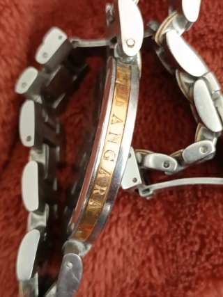 Reloj Christian Bernard Oro y Plata