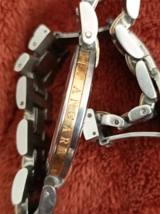 Reloj Christian Bernard Oro y Plata