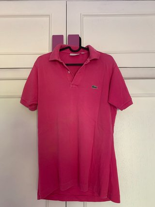 Polo Lacoste Rosa