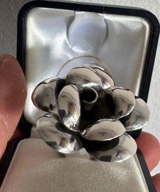 Anello Miseria Argento 925 Regolabile