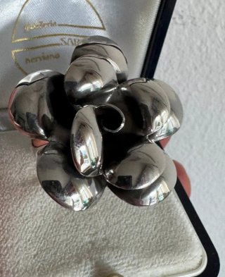 Anello Miseria Argento 925 Regolabile