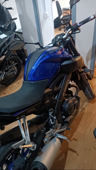 Yamaha MT-125 Naked