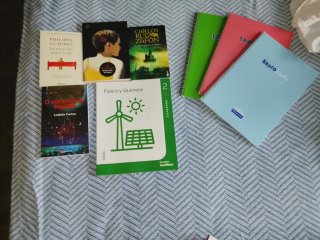 Libros cuadernos