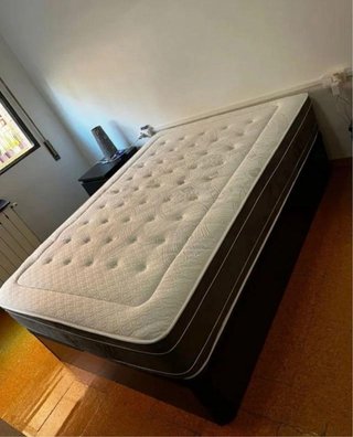 COLCHON BEIGE CALIDAD