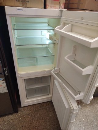 Nevera Combi Liebherr Blanca