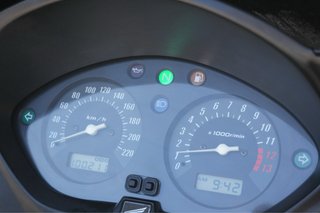 Honda CBF600S Negra