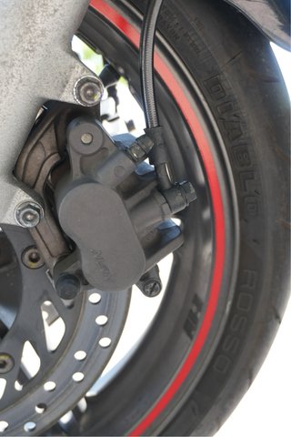 Honda CBF600S Negra