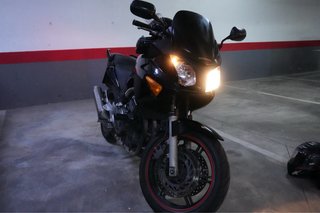 Honda CBF600S Negra