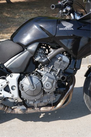 Honda CBF600S Negra
